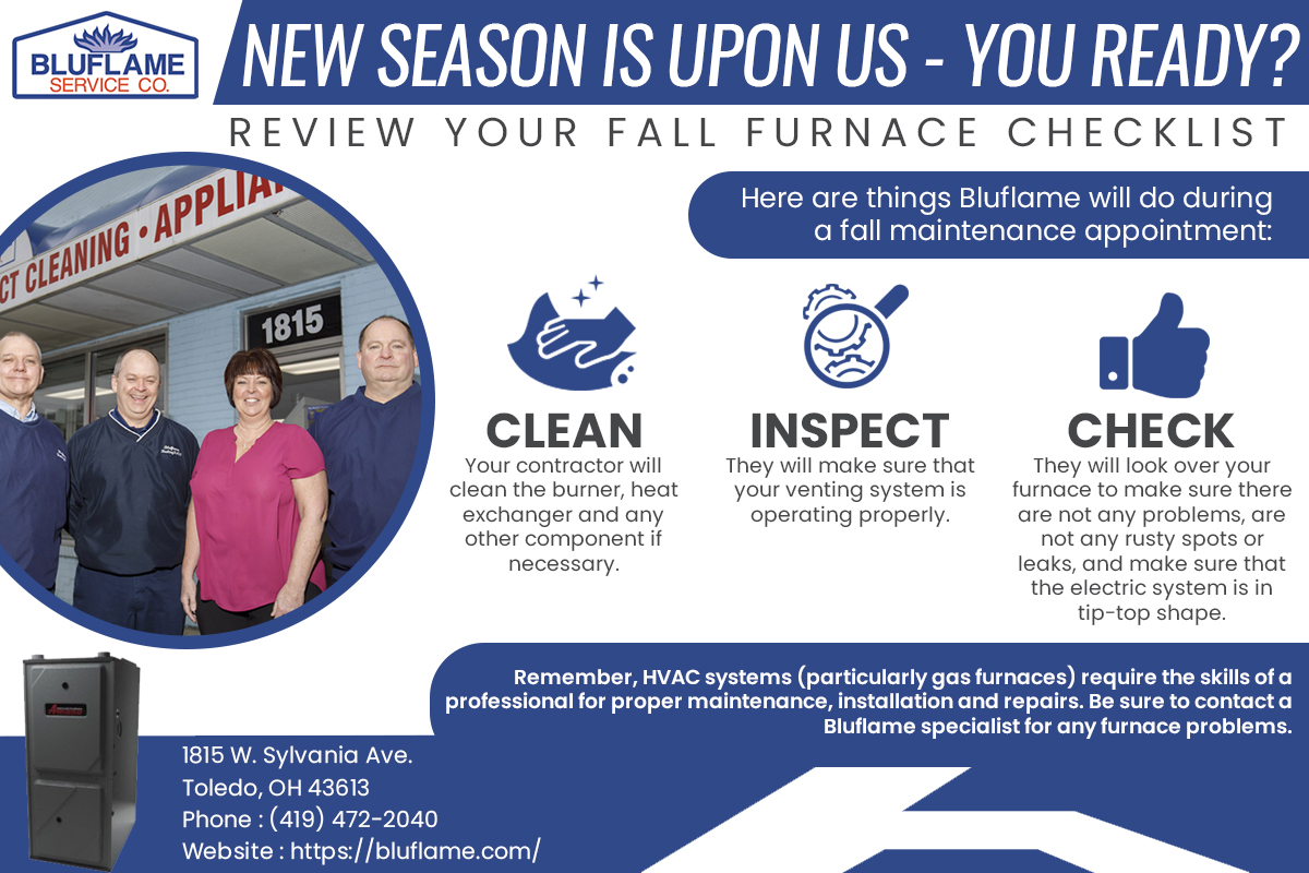 Why Fall is the Best Time to Schedule Furnace Maintenance