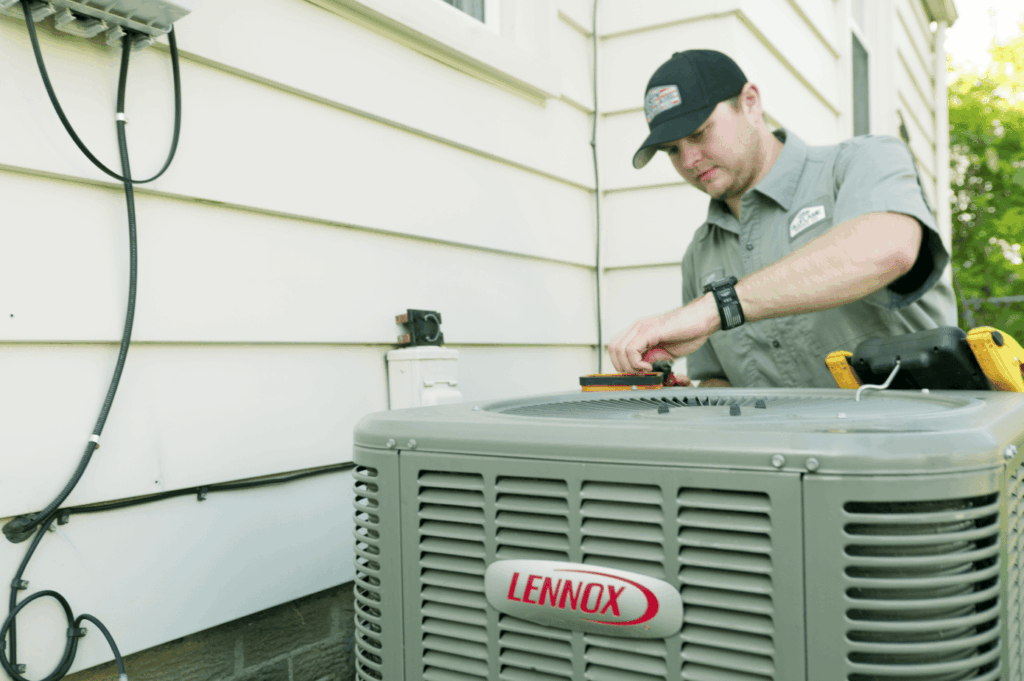 Bluflame tech closing up AC