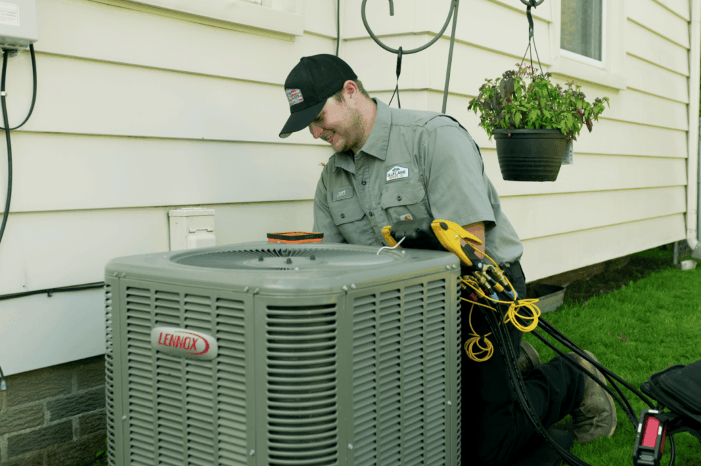 Bluflame tech opening AC