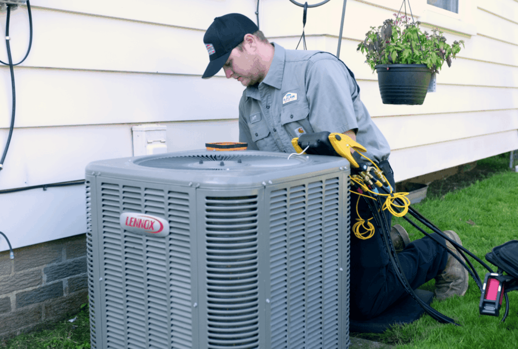 Bluflame tech with AC