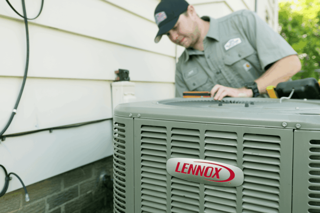 Bluflame tech with AC up front